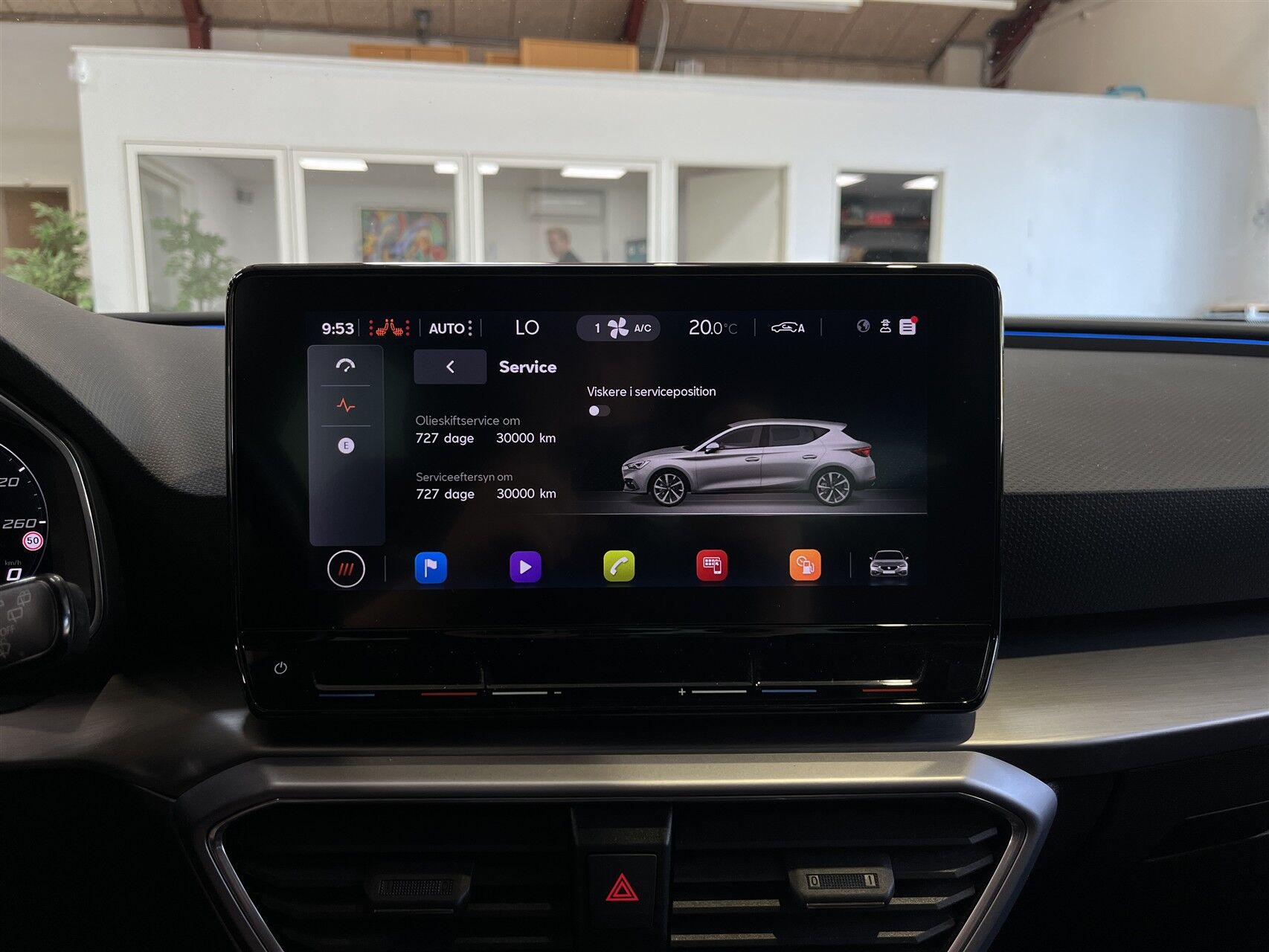 Billede af Seat Leon 1,4 e-Hybrid FR DSG 204HK 5d 6g Aut.