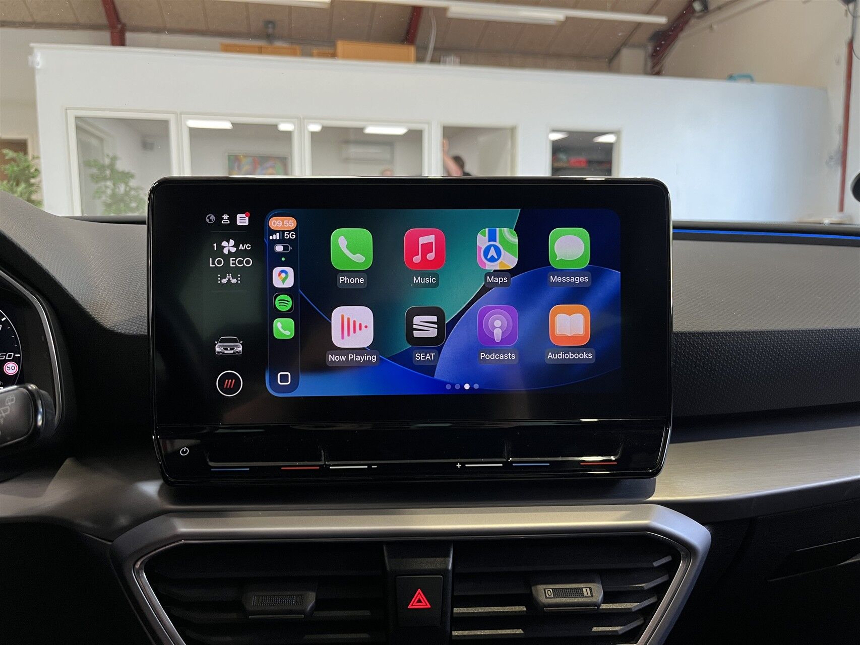 Billede af Seat Leon 1,4 e-Hybrid FR DSG 204HK 5d 6g Aut.