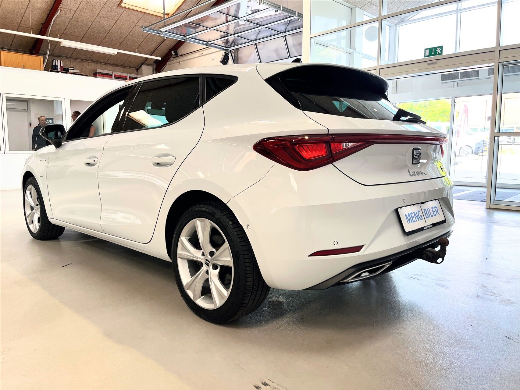 Billede af Seat Leon 1,4 e-Hybrid FR DSG 204HK 5d 6g Aut.