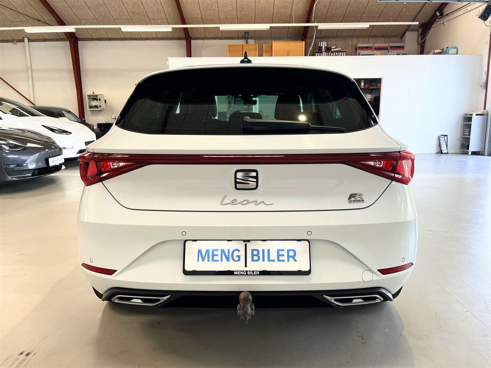Billede af Seat Leon 1,4 e-Hybrid FR DSG 204HK 5d 6g Aut.