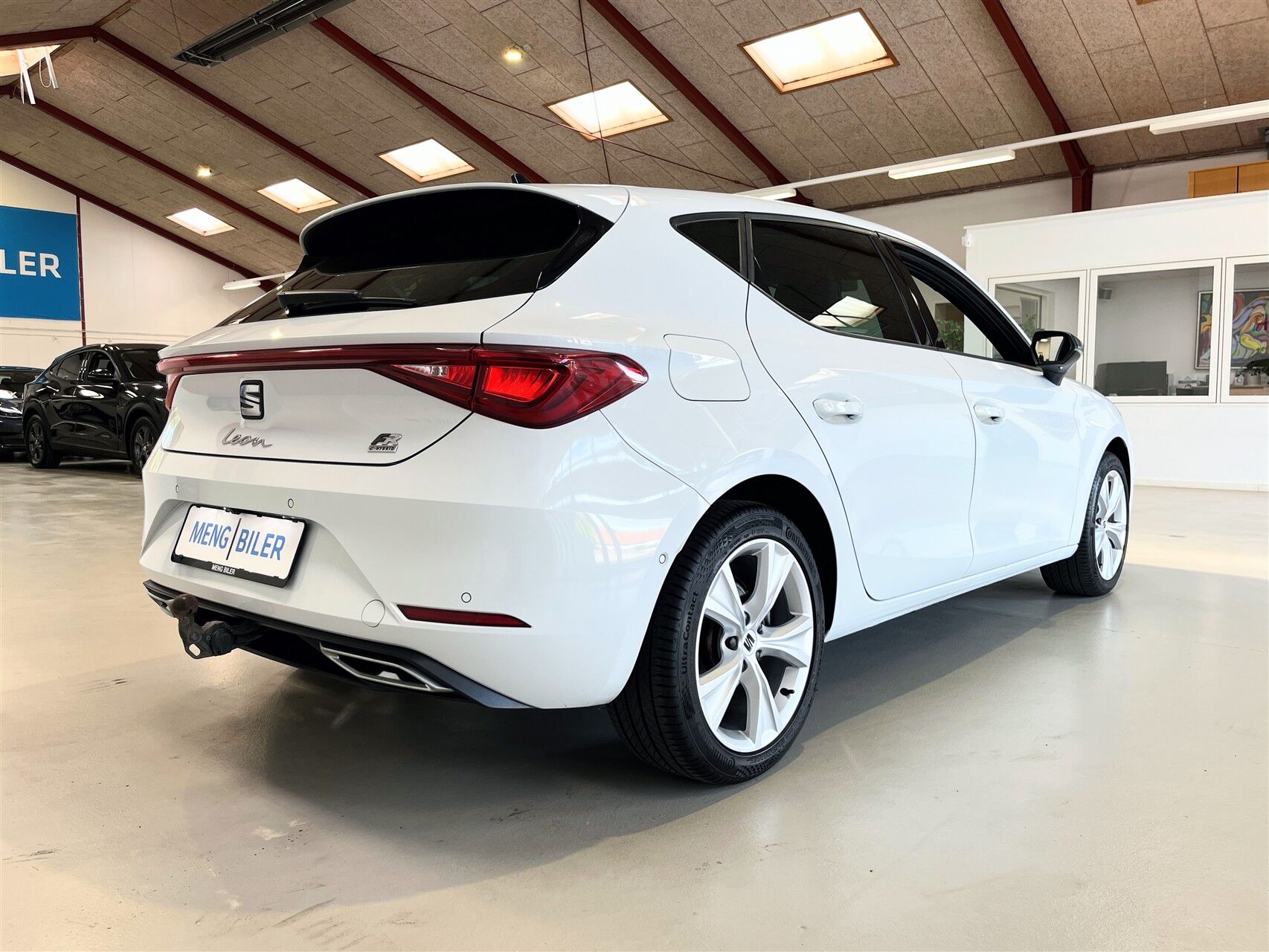 Billede af Seat Leon 1,4 e-Hybrid FR DSG 204HK 5d 6g Aut.