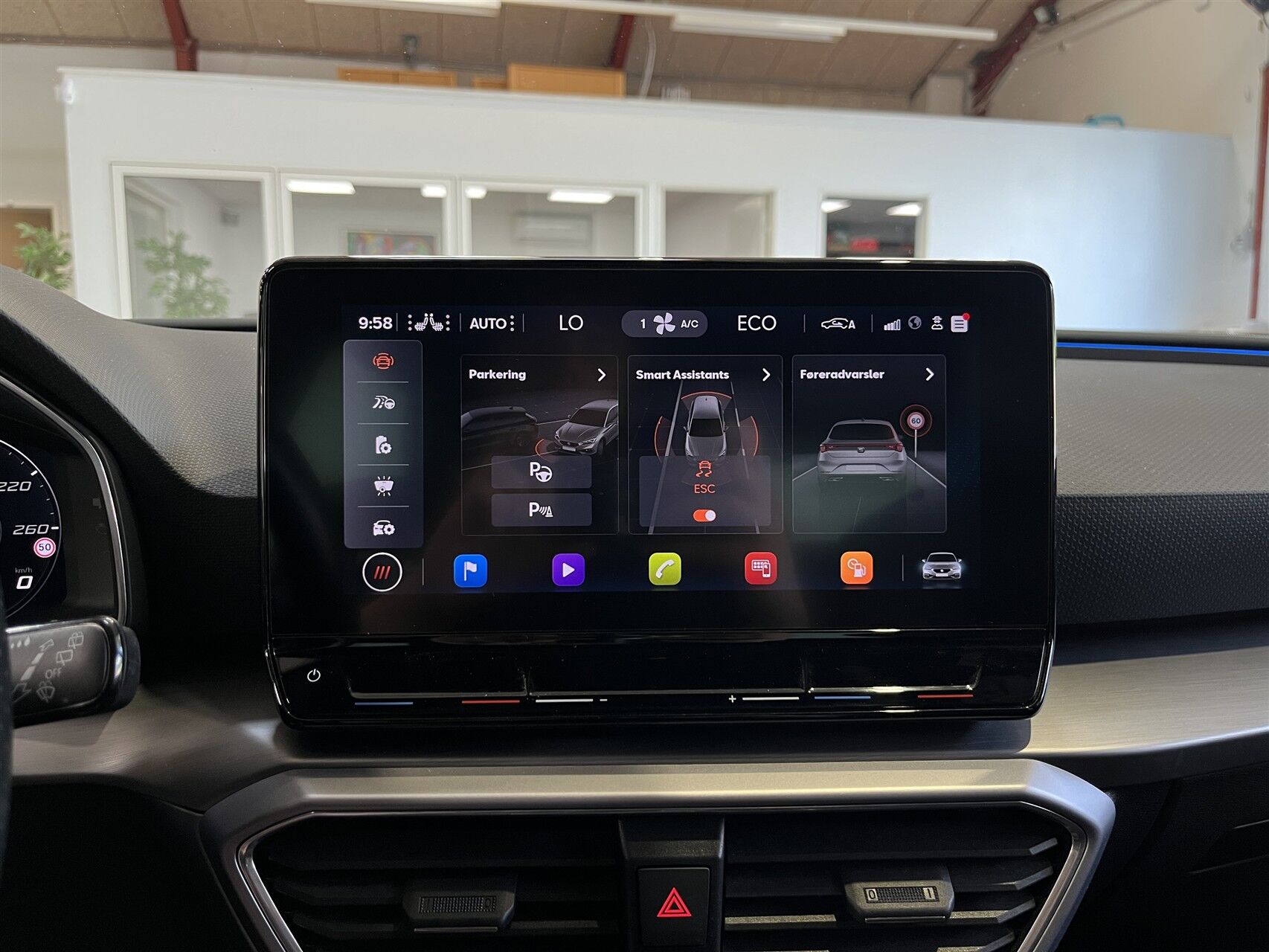 Billede af Seat Leon 1,4 e-Hybrid FR DSG 204HK 5d 6g Aut.