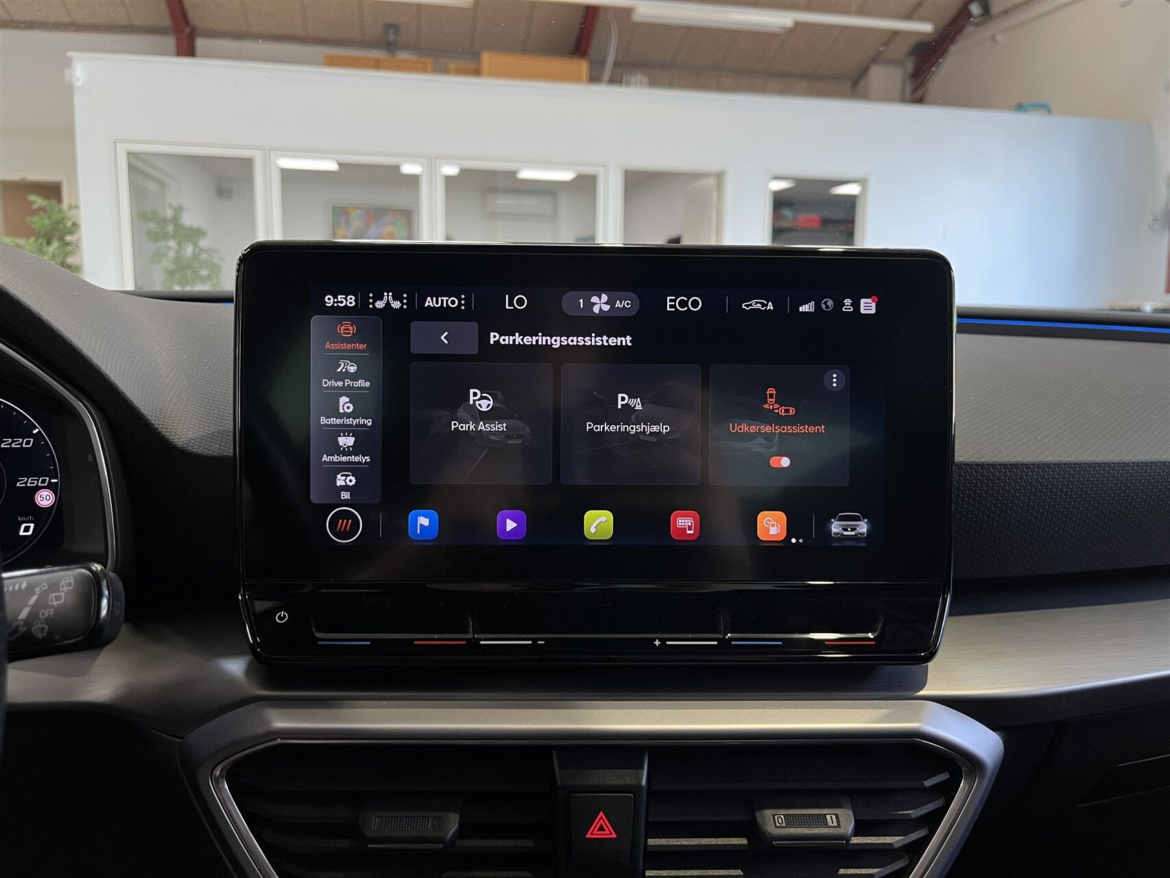 Billede af Seat Leon 1,4 e-Hybrid FR DSG 204HK 5d 6g Aut.