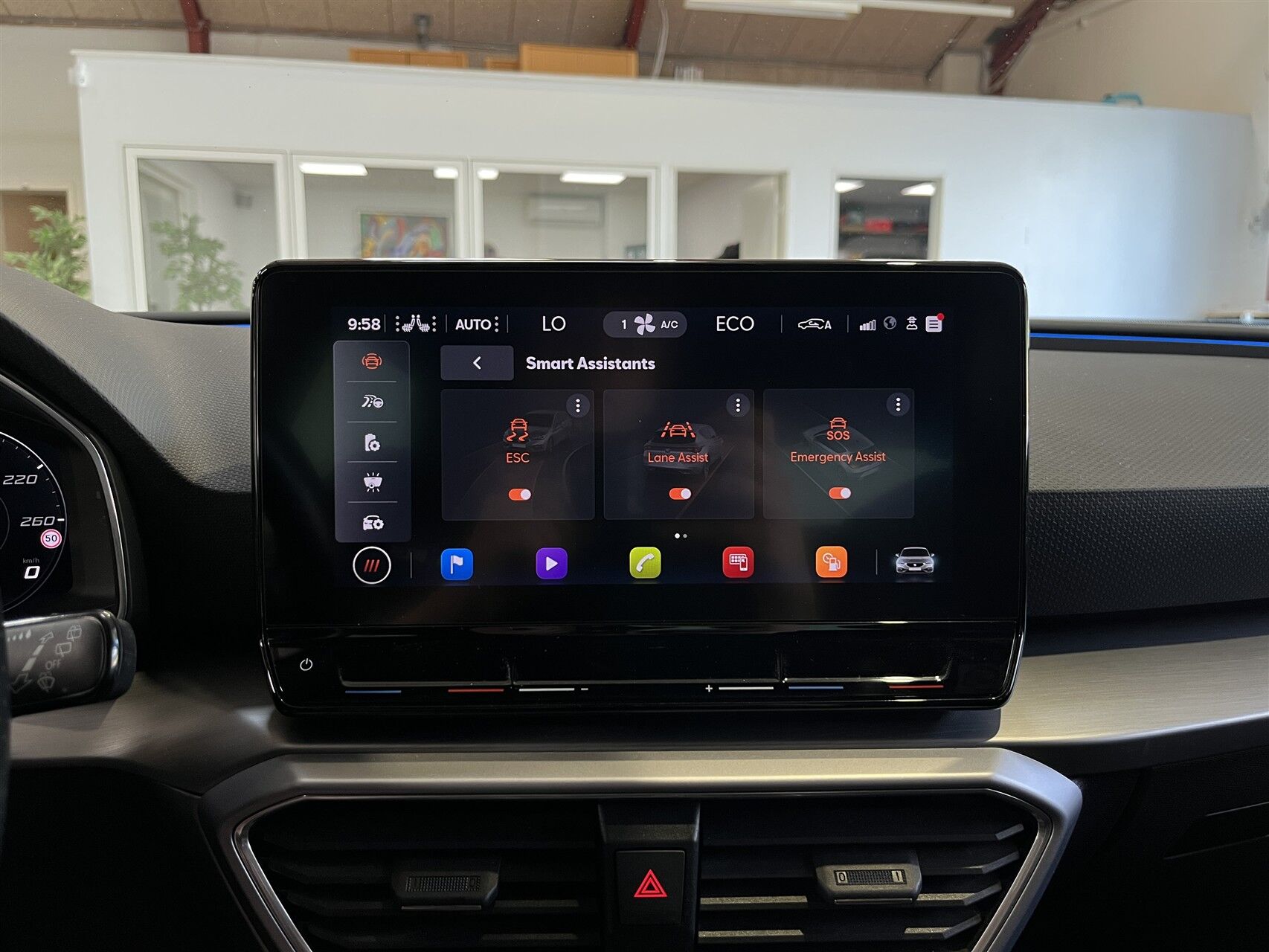 Billede af Seat Leon 1,4 e-Hybrid FR DSG 204HK 5d 6g Aut.