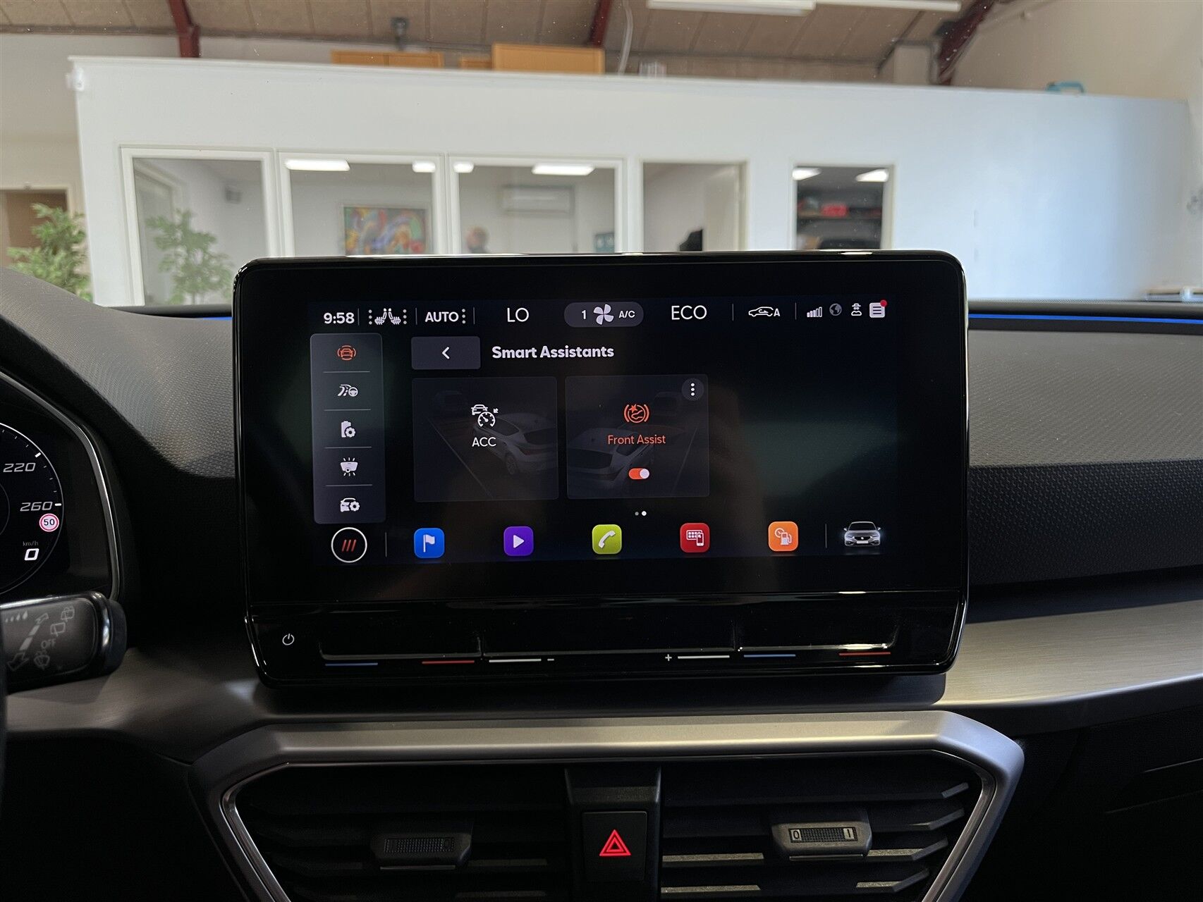 Billede af Seat Leon 1,4 e-Hybrid FR DSG 204HK 5d 6g Aut.