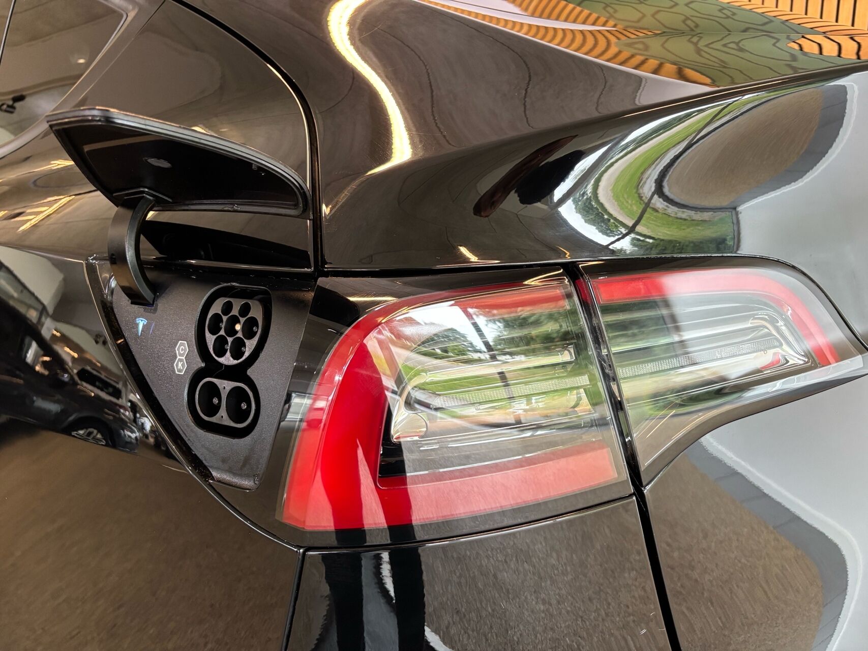 Billede af Tesla Model Y EL Long Range AWD 514HK 5d Aut.