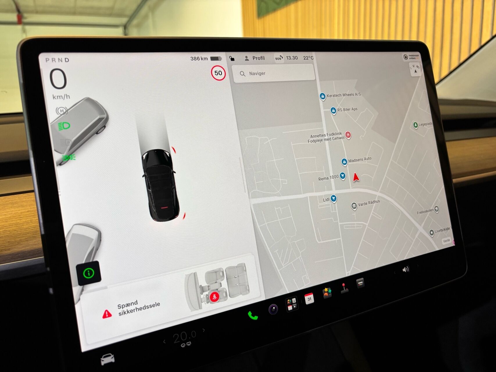 Billede af Tesla Model Y EL Long Range AWD 514HK 5d Aut.
