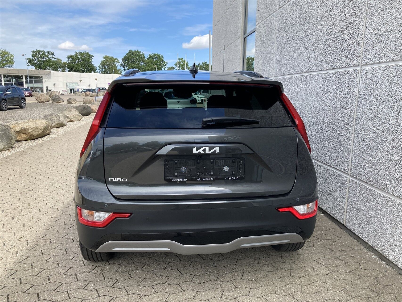 Billede af Kia Niro EV EL Access 204HK 5d Aut.