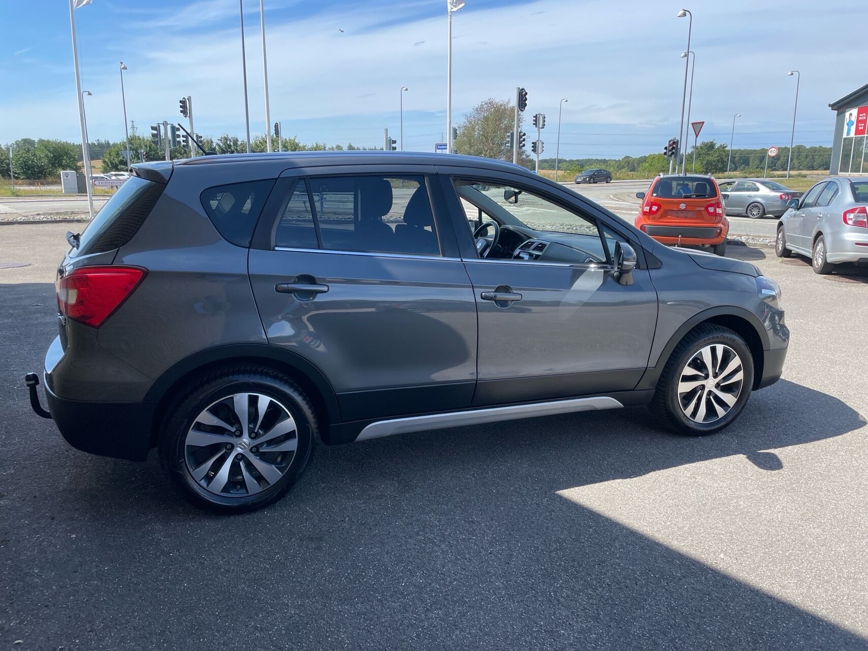 Billede af Suzuki S-Cross 1,0 Boosterjet Exclusive 112HK 5d
