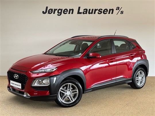 Hyundai Kona 1,0 T-GDI Value 120HK 5d 6g