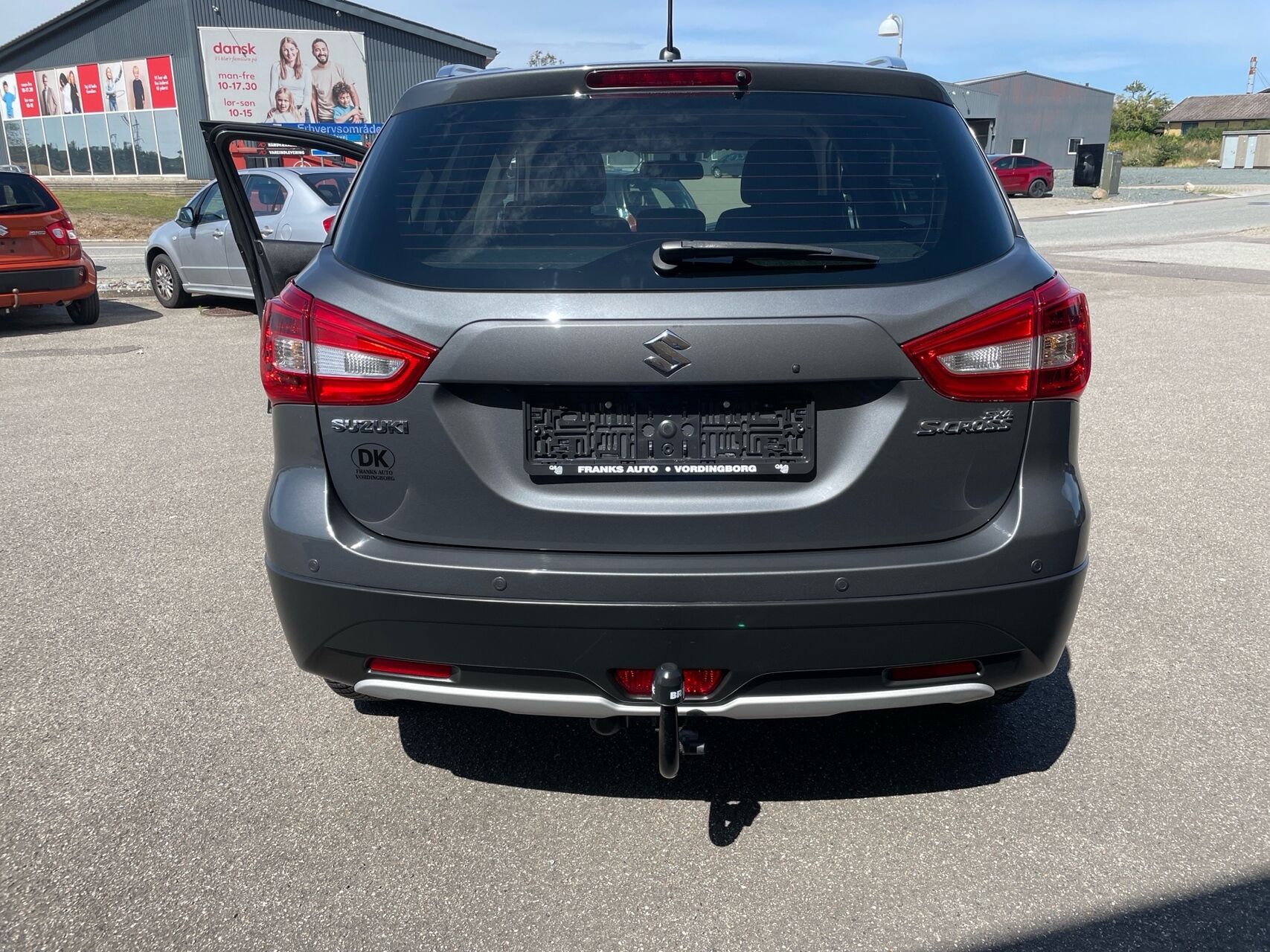 Billede af Suzuki S-Cross 1,0 Boosterjet Exclusive 112HK 5d