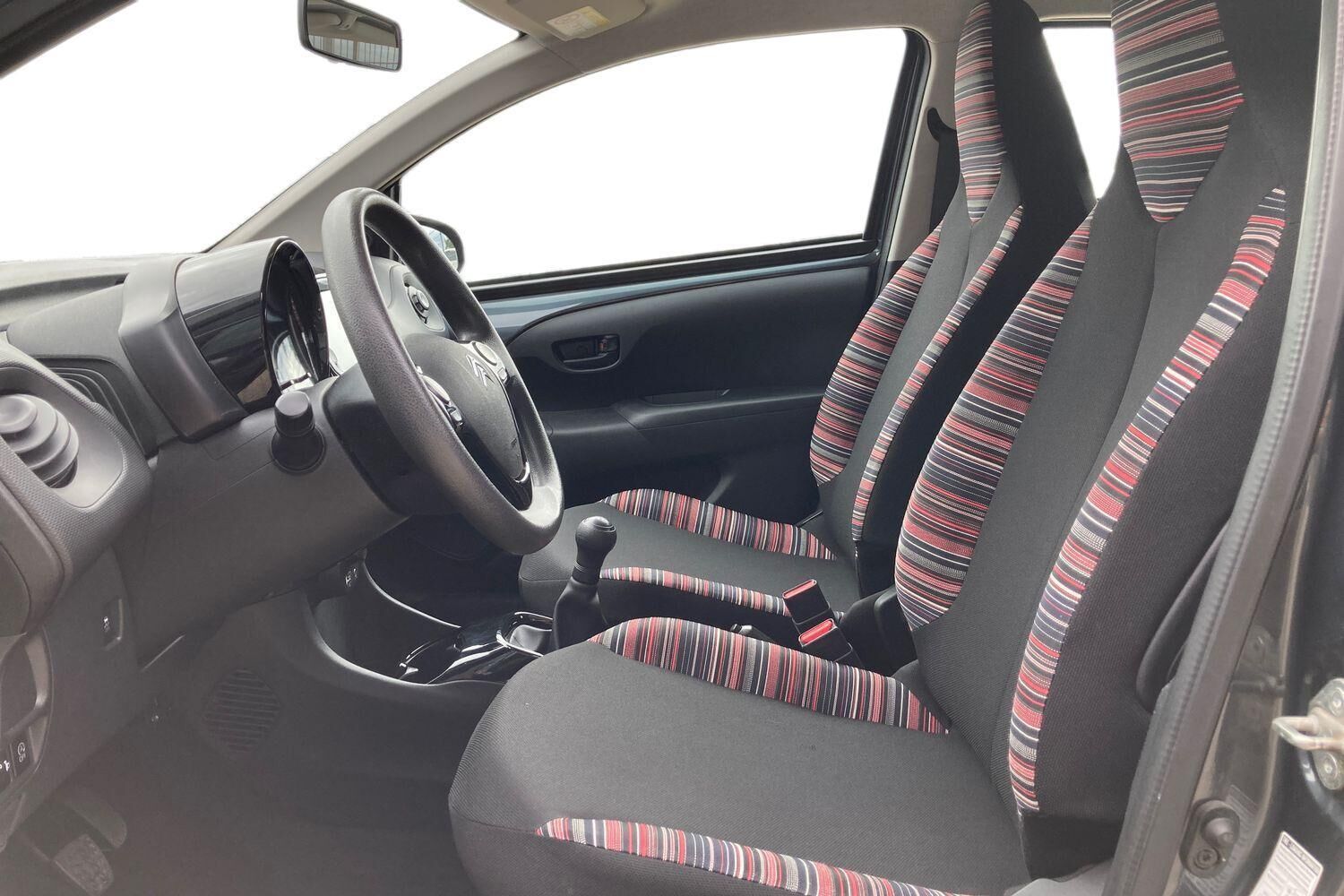 Billede af Citroën C1 1,0 VTi VTR 72HK 5d