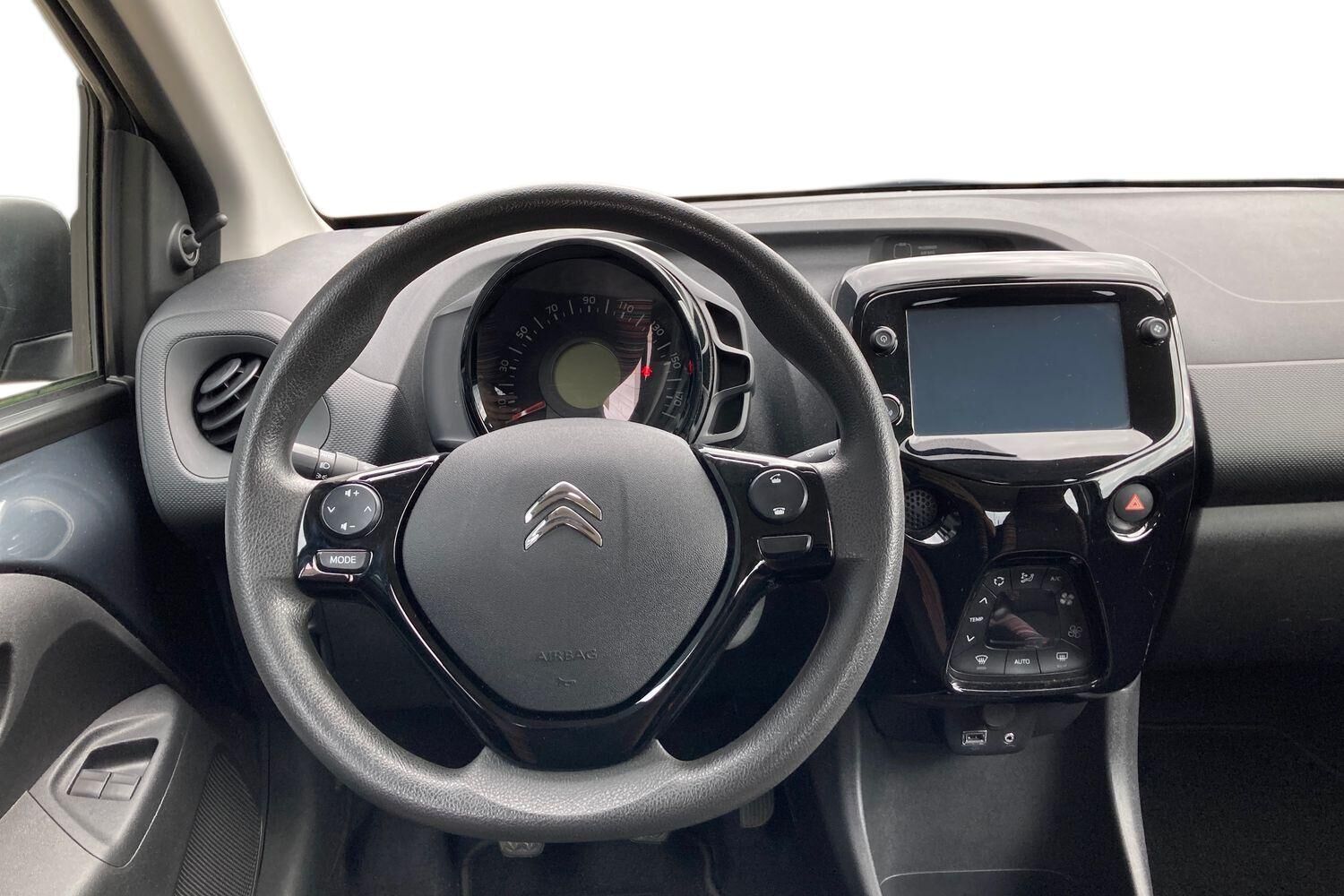 Billede af Citroën C1 1,0 VTi VTR 72HK 5d
