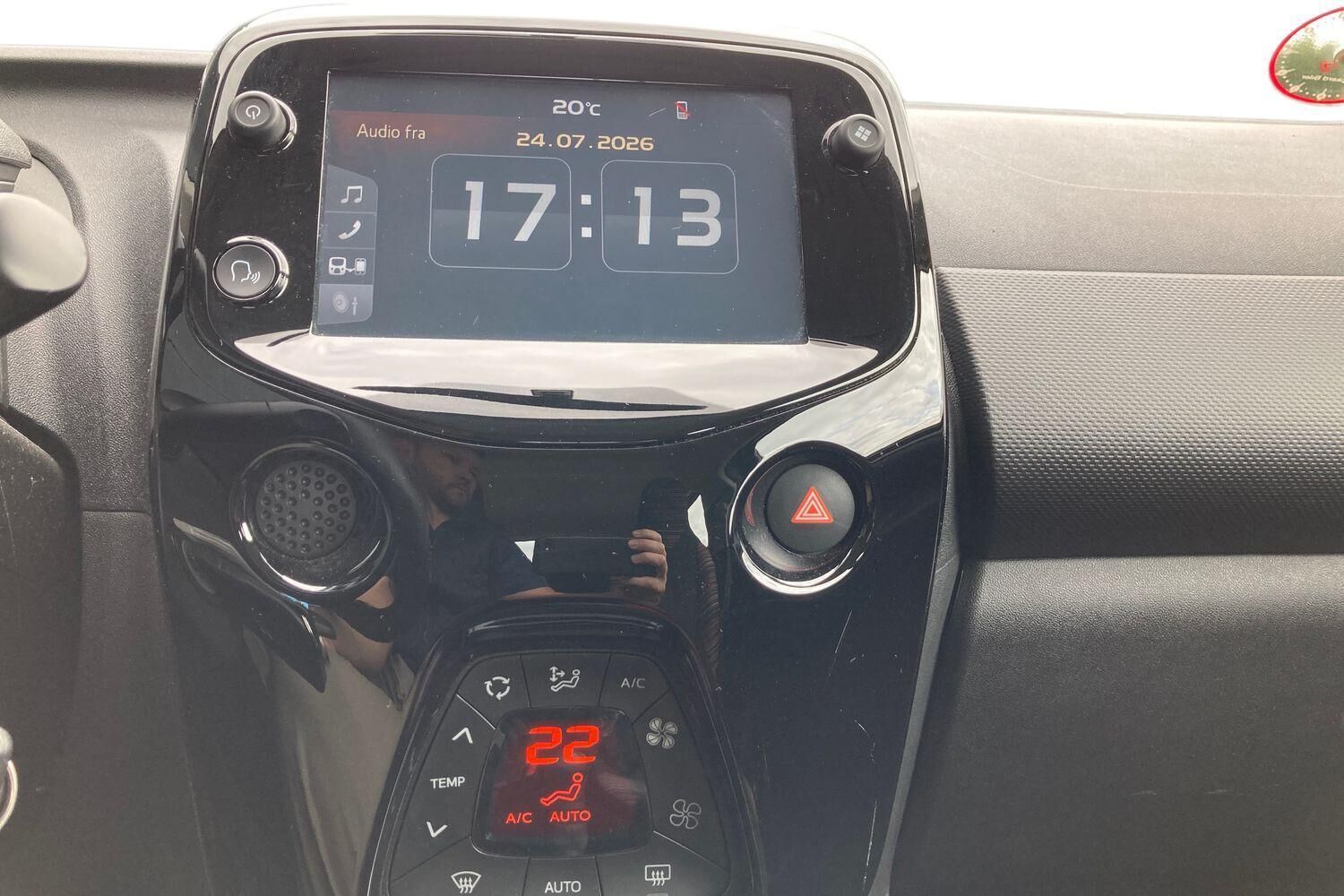 Billede af Citroën C1 1,0 VTi VTR 72HK 5d