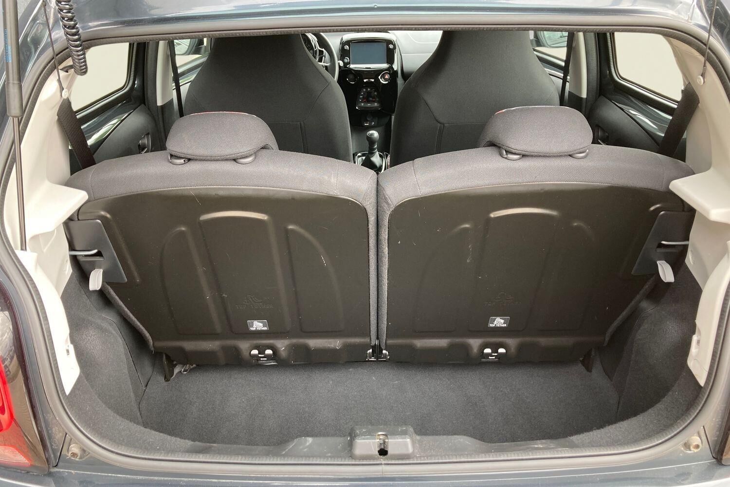 Billede af Citroën C1 1,0 VTi VTR 72HK 5d