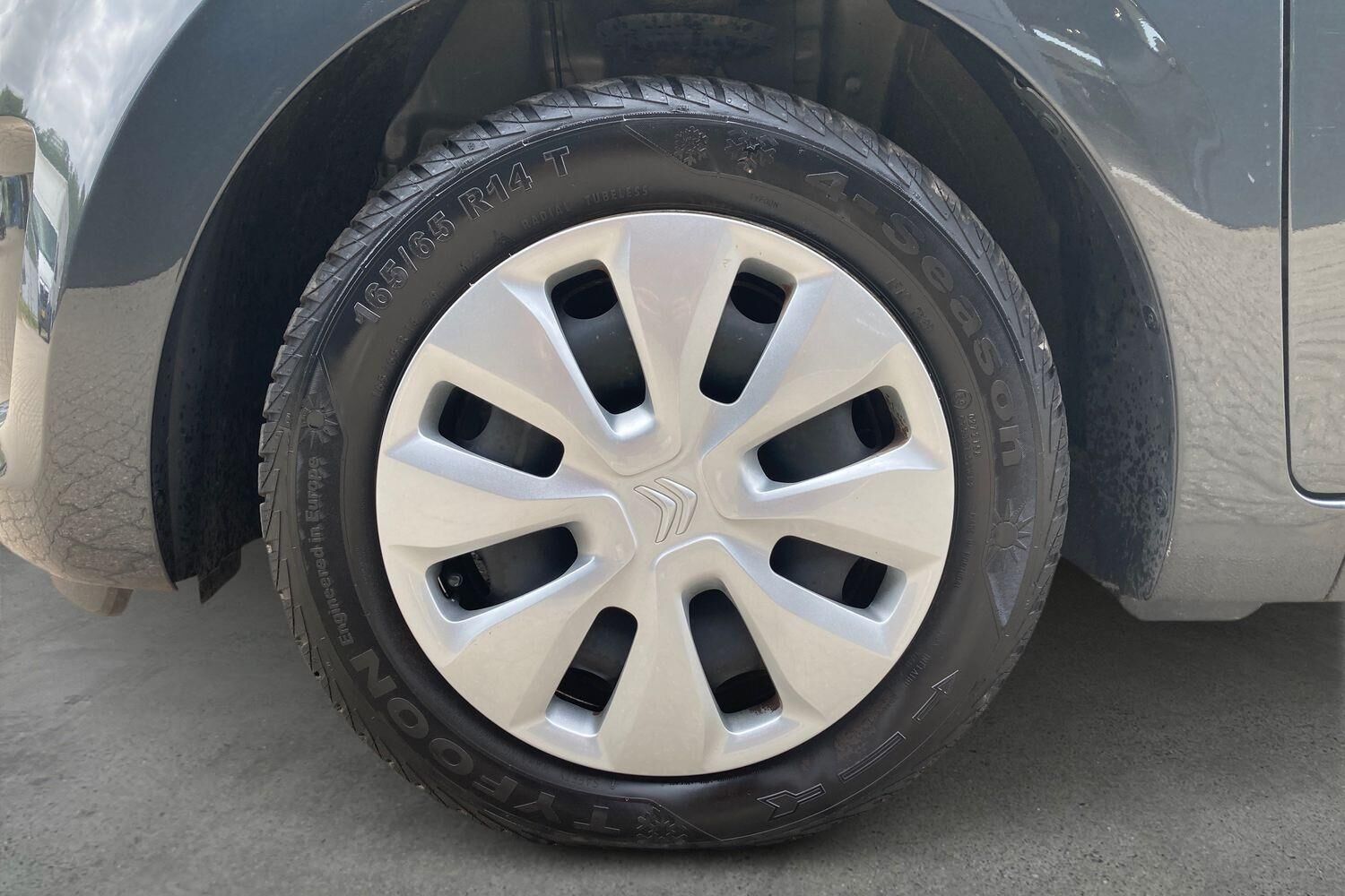 Billede af Citroën C1 1,0 VTi VTR 72HK 5d