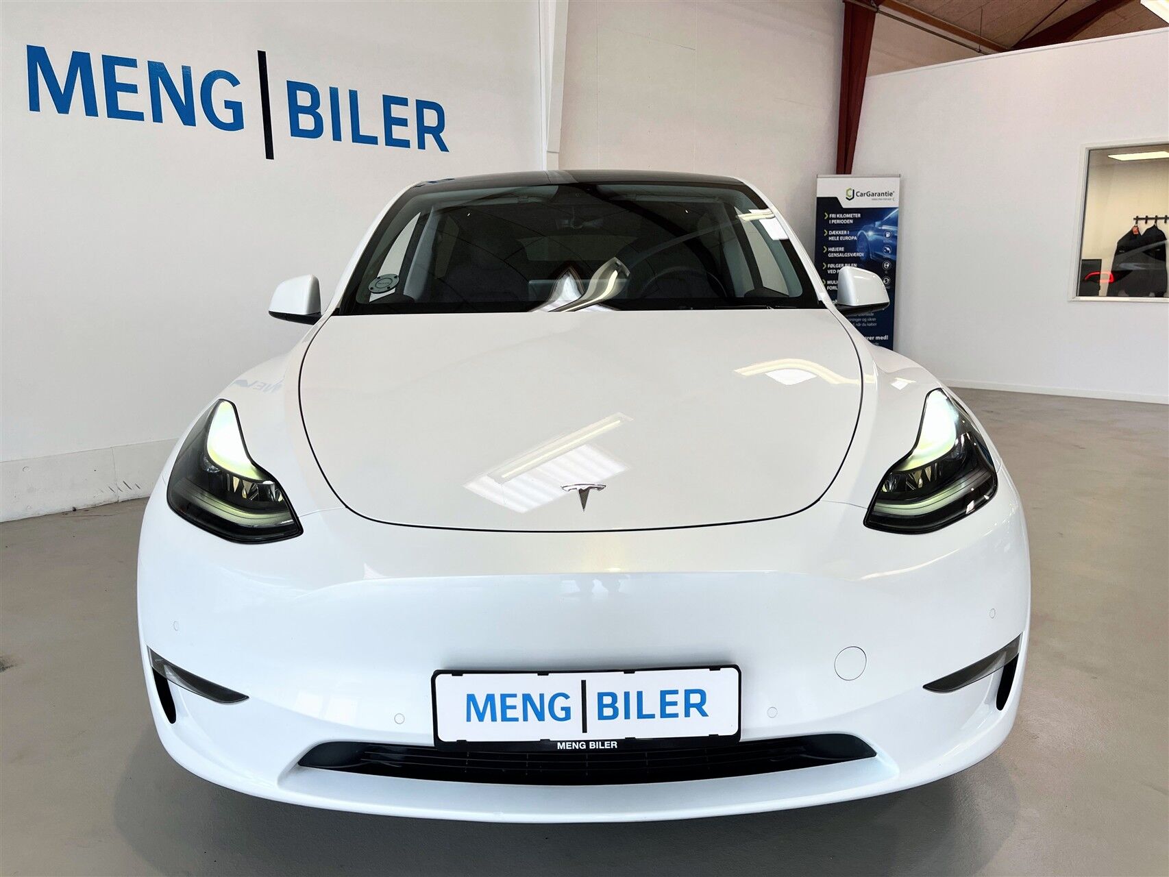 Billede af Tesla Model Y EL Long Range AWD 514HK 5d Aut.