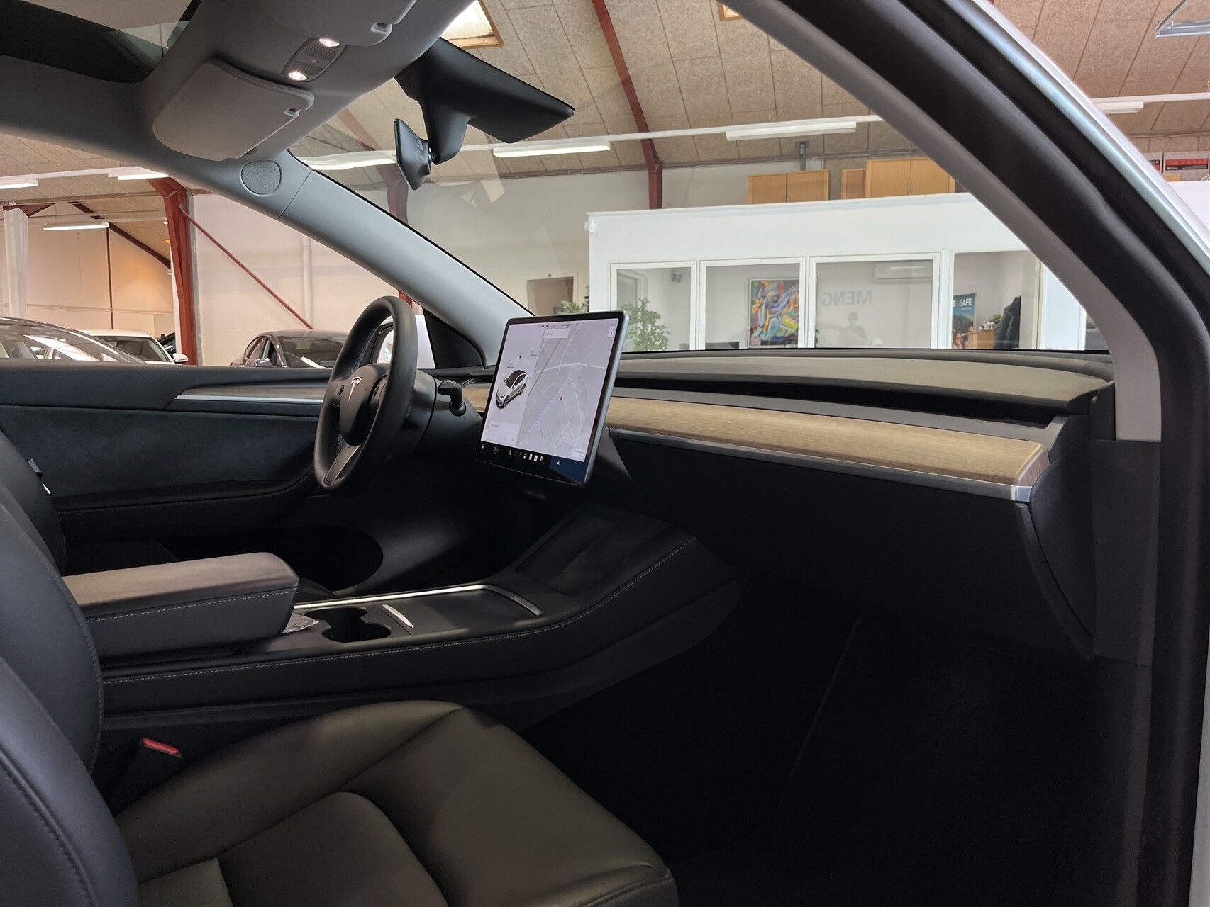 Billede af Tesla Model Y EL Long Range AWD 514HK 5d Aut.