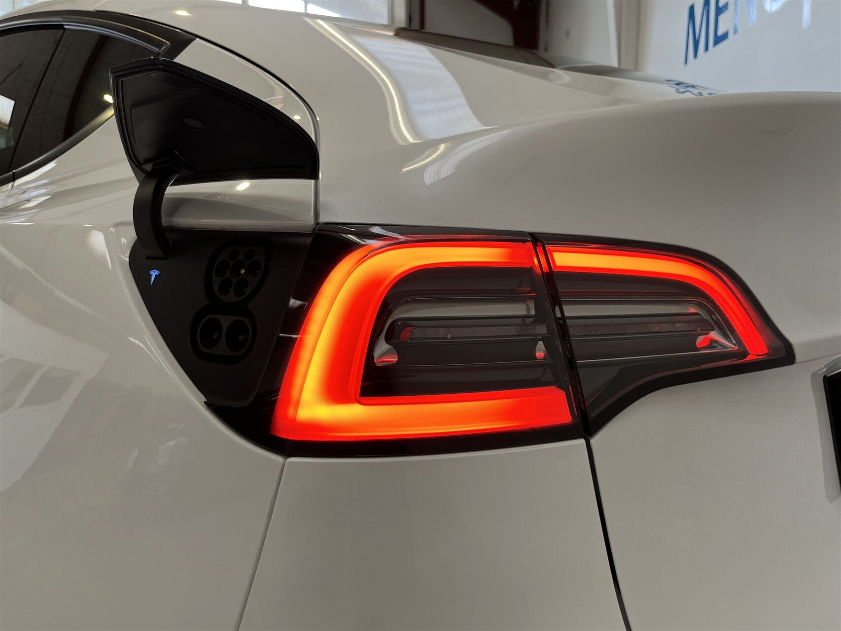 Billede af Tesla Model Y EL Long Range AWD 514HK 5d Aut.