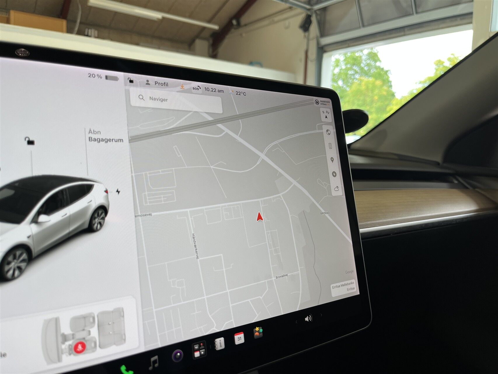 Billede af Tesla Model Y EL Long Range AWD 514HK 5d Aut.