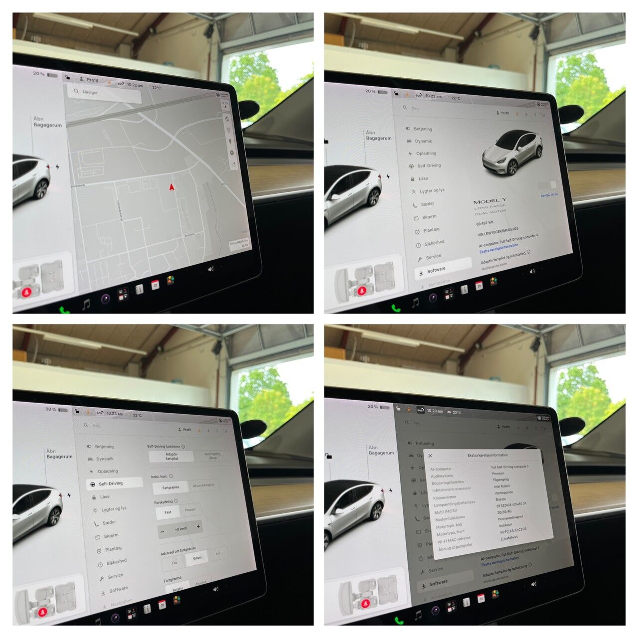 Billede af Tesla Model Y EL Long Range AWD 514HK 5d Aut.