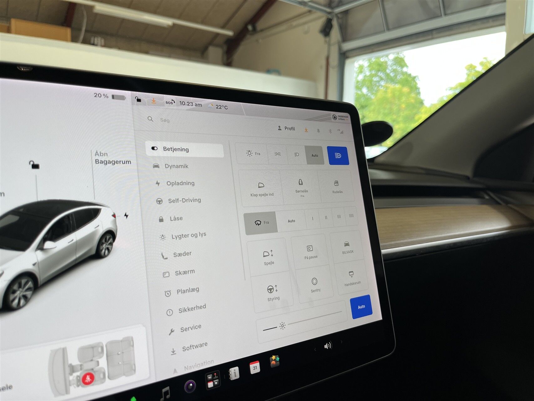Billede af Tesla Model Y EL Long Range AWD 514HK 5d Aut.