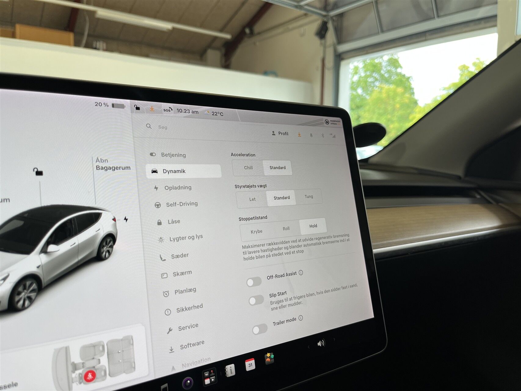 Billede af Tesla Model Y EL Long Range AWD 514HK 5d Aut.