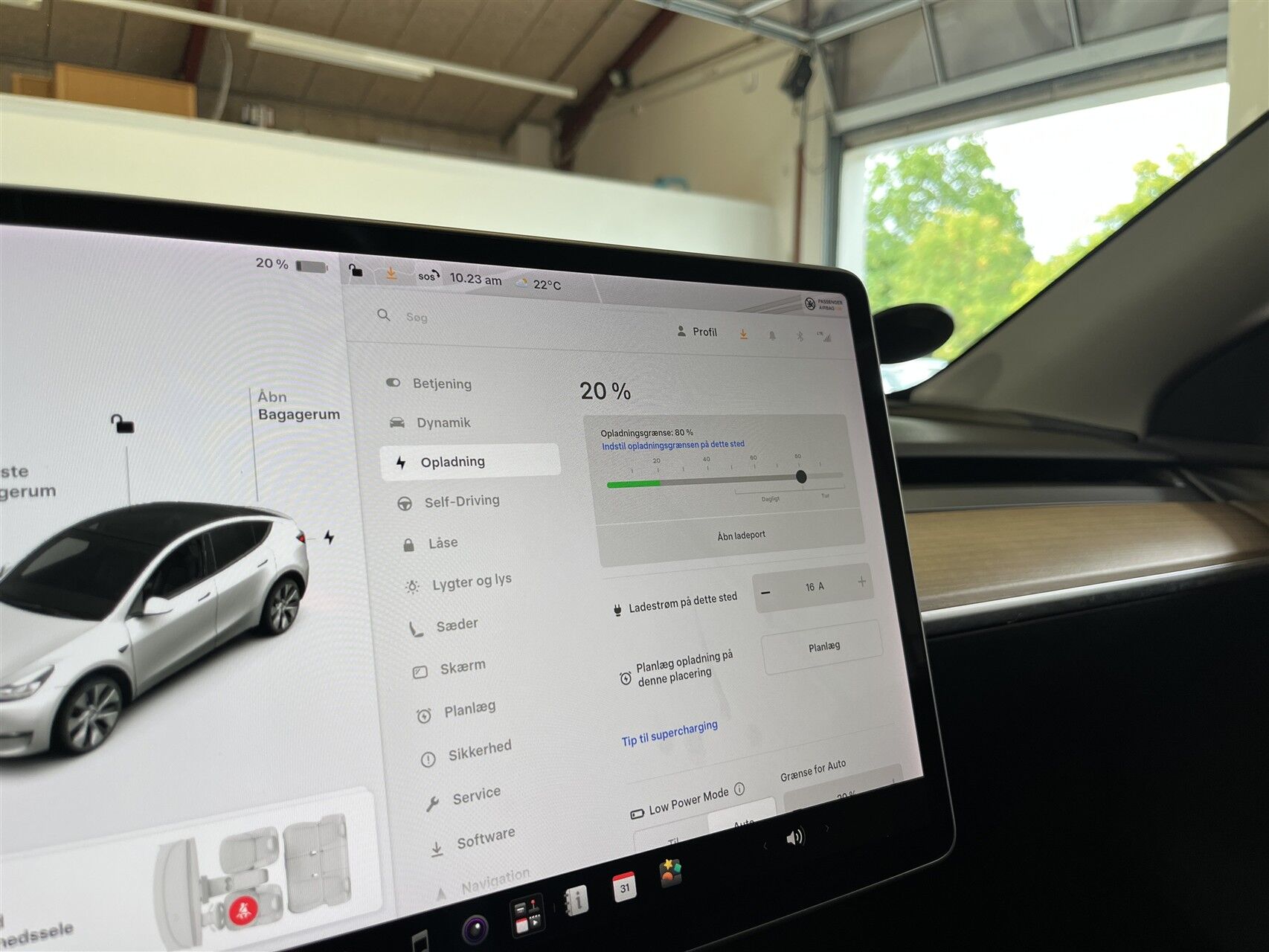 Billede af Tesla Model Y EL Long Range AWD 514HK 5d Aut.