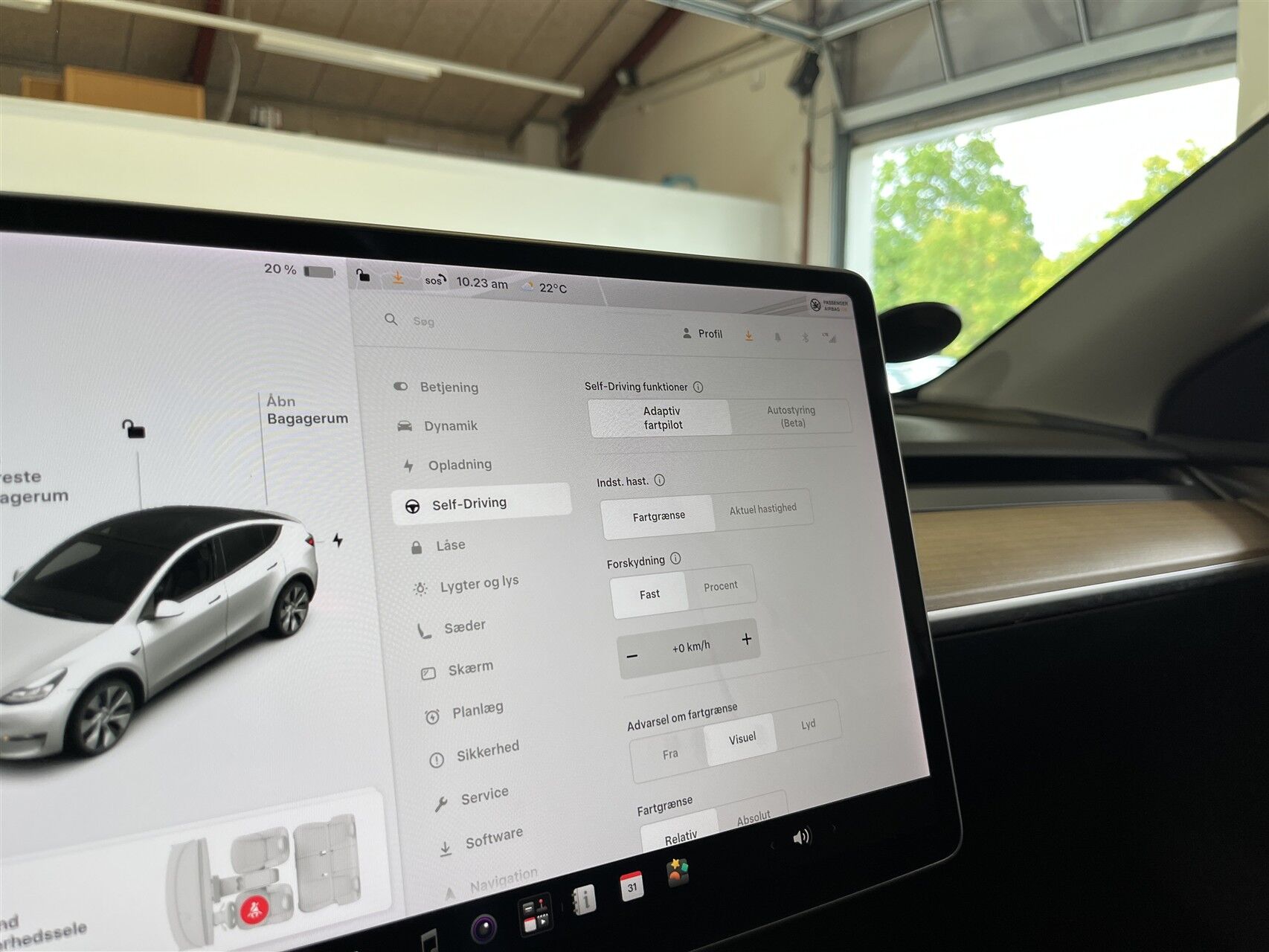 Billede af Tesla Model Y EL Long Range AWD 514HK 5d Aut.