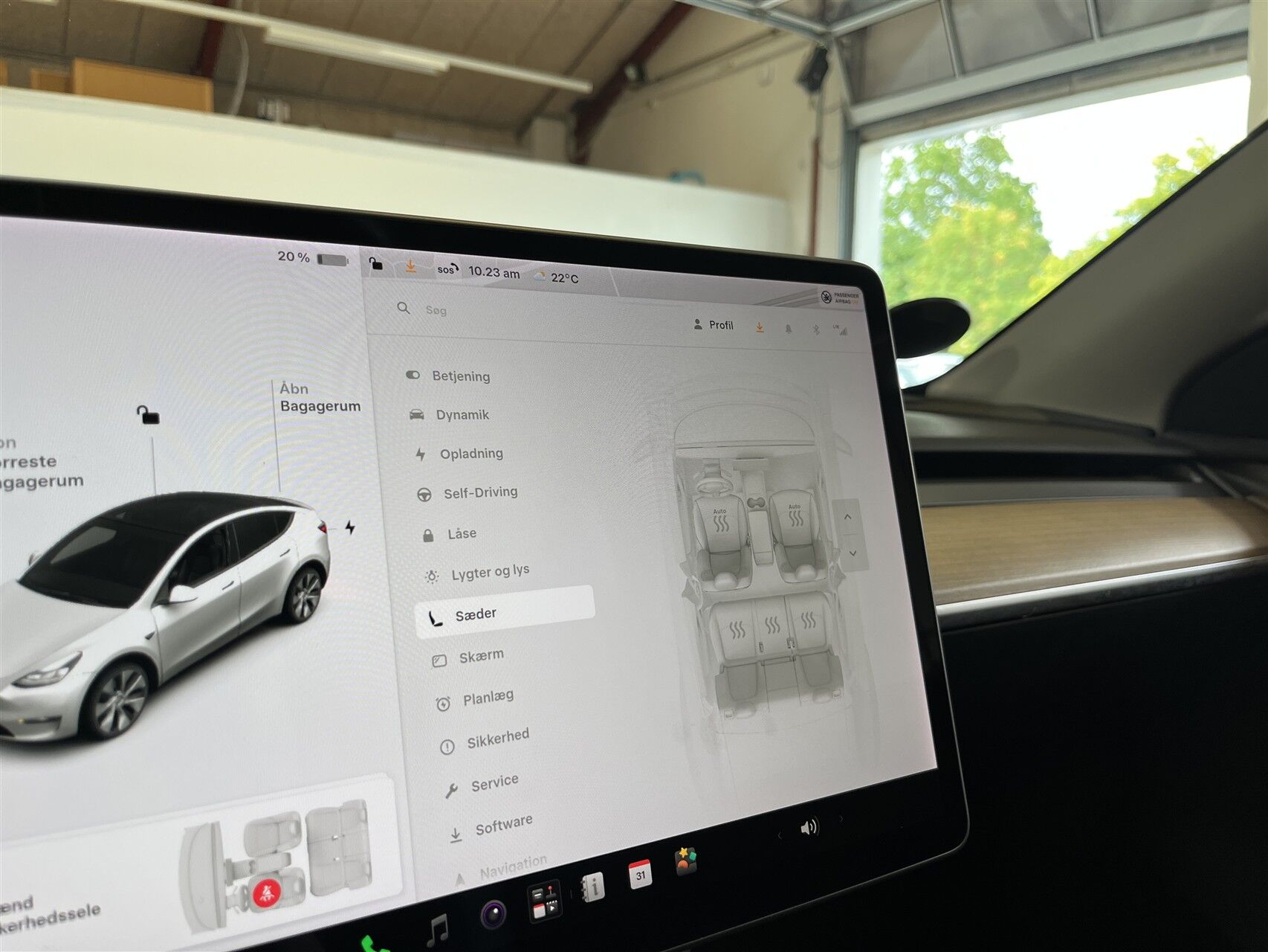 Billede af Tesla Model Y EL Long Range AWD 514HK 5d Aut.