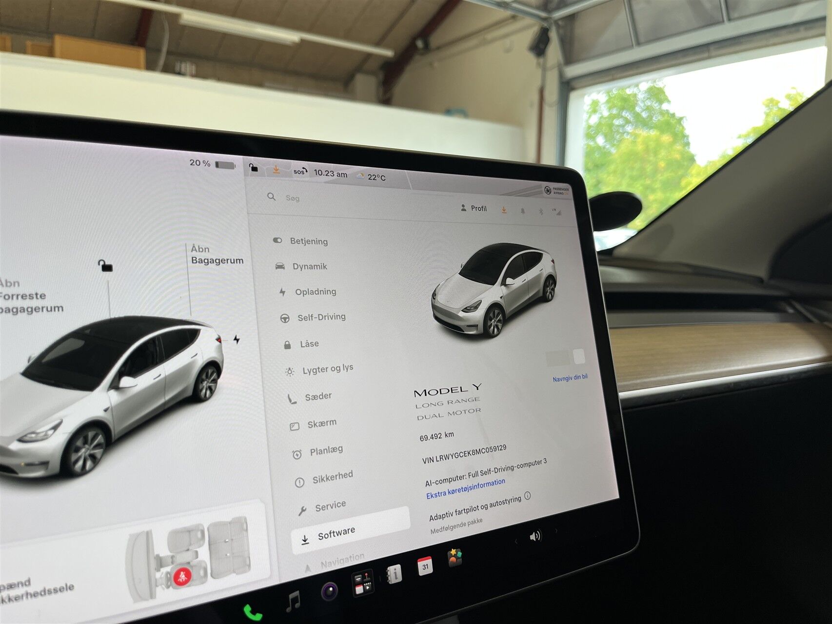 Billede af Tesla Model Y EL Long Range AWD 514HK 5d Aut.