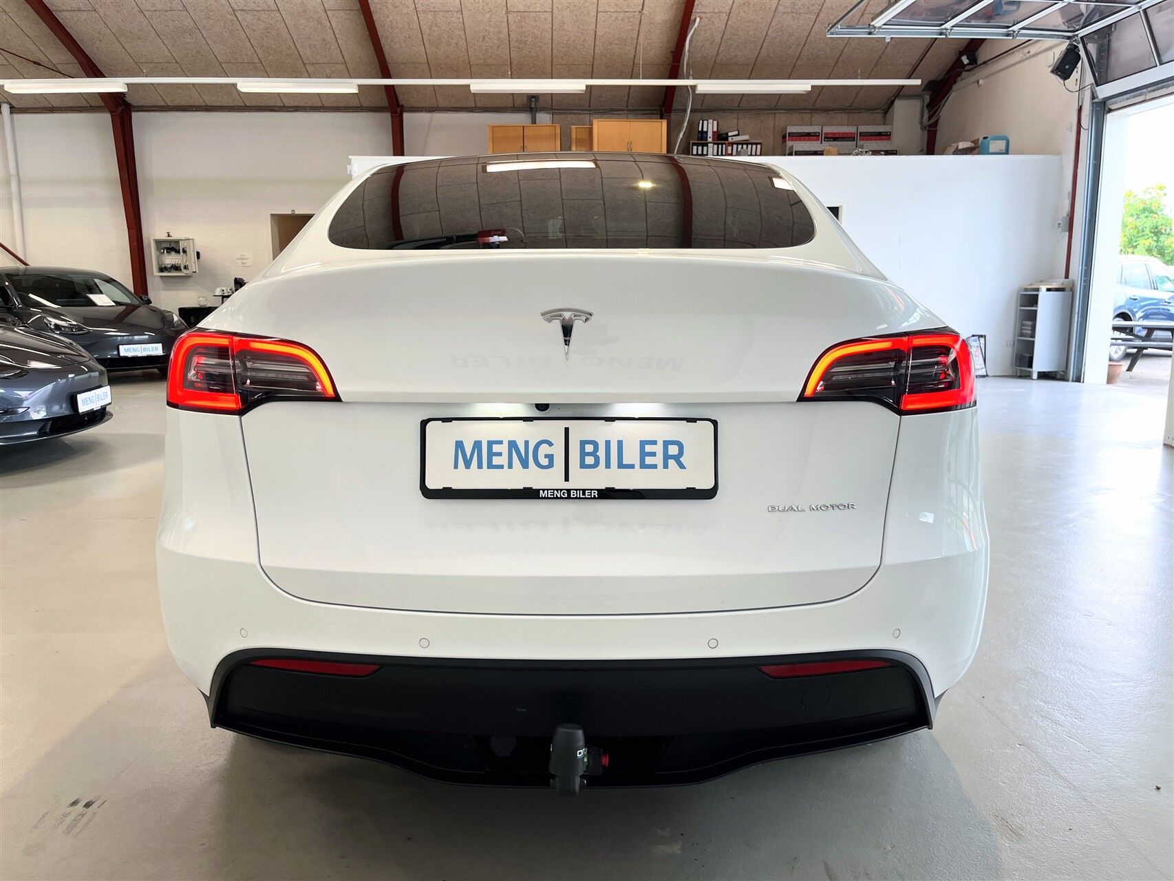 Billede af Tesla Model Y EL Long Range AWD 514HK 5d Aut.