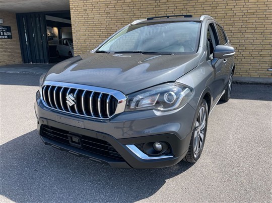 Suzuki S-Cross 1,0 Boosterjet Exclusive Holiday 112HK 5d 6g Aut.