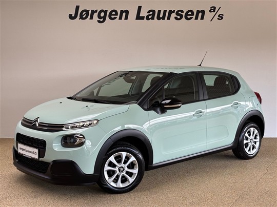 Citroën C3 1,2 PureTech Limited start/stop 82HK 5d