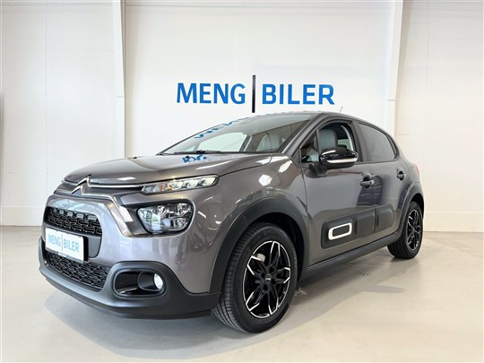 Citroën C3 1,2 PureTech Impress 83HK 5d