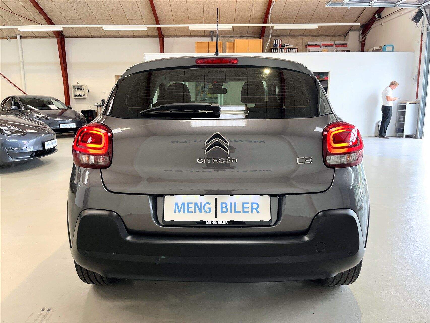 Billede af Citroën C3 1,2 PureTech Impress 83HK 5d
