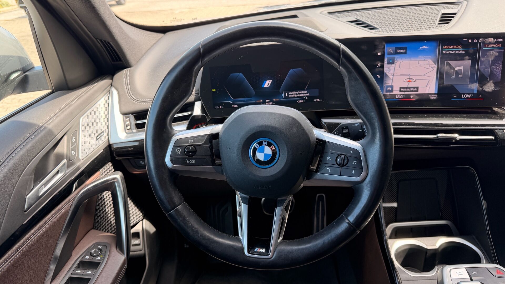 Billede af BMW iX1 xDrive30 M-Sport 4x4 313HK 5d Aut.