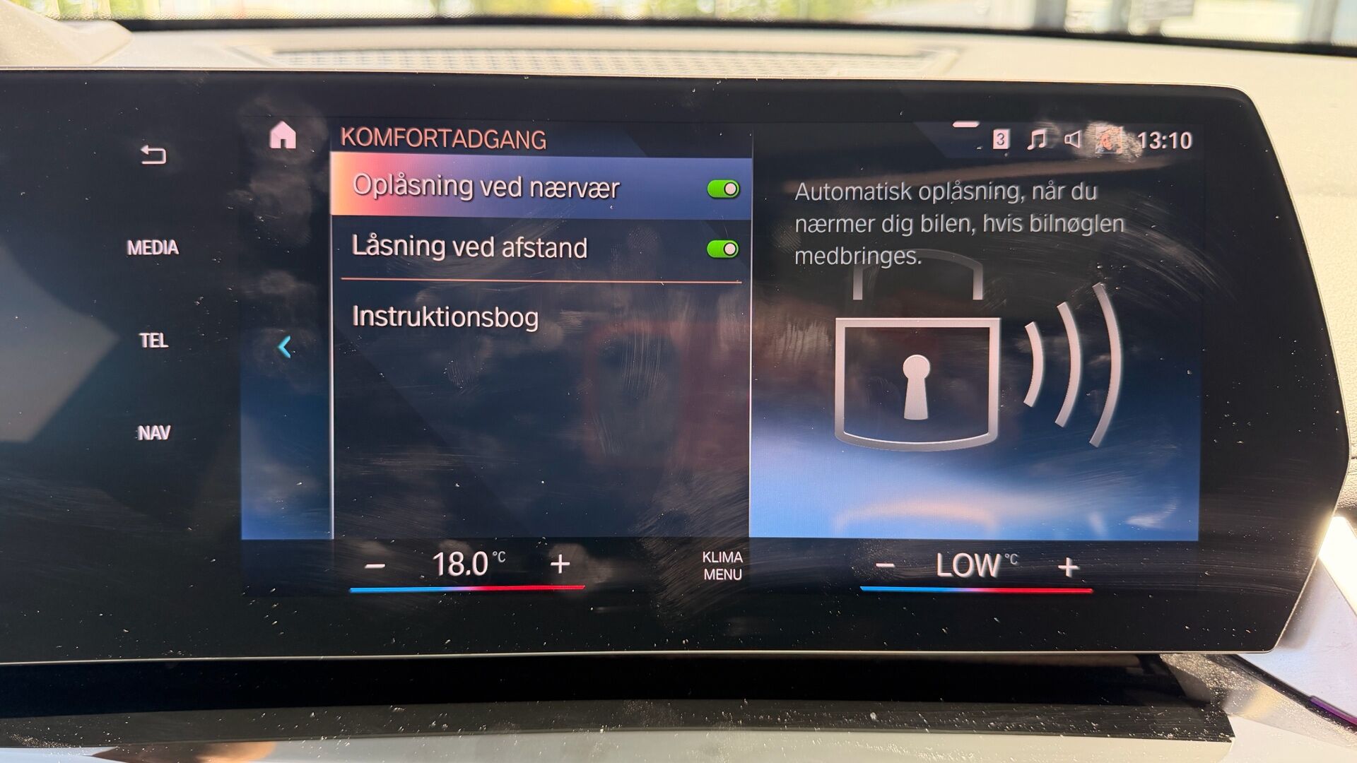 Billede af BMW iX1 xDrive30 M-Sport 4x4 313HK 5d Aut.