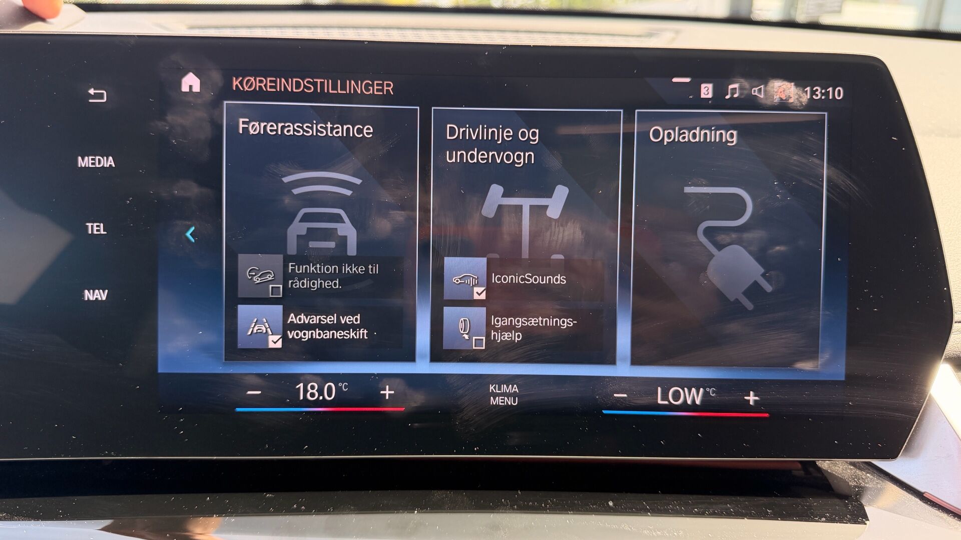 Billede af BMW iX1 xDrive30 M-Sport 4x4 313HK 5d Aut.
