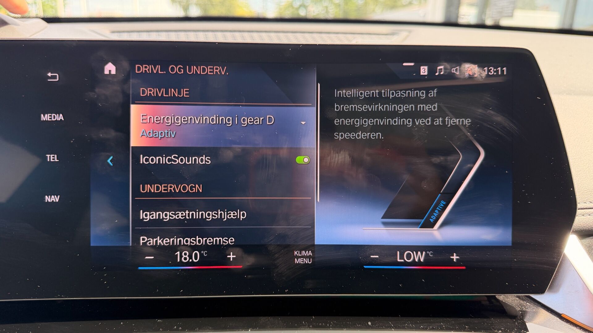 Billede af BMW iX1 xDrive30 M-Sport 4x4 313HK 5d Aut.