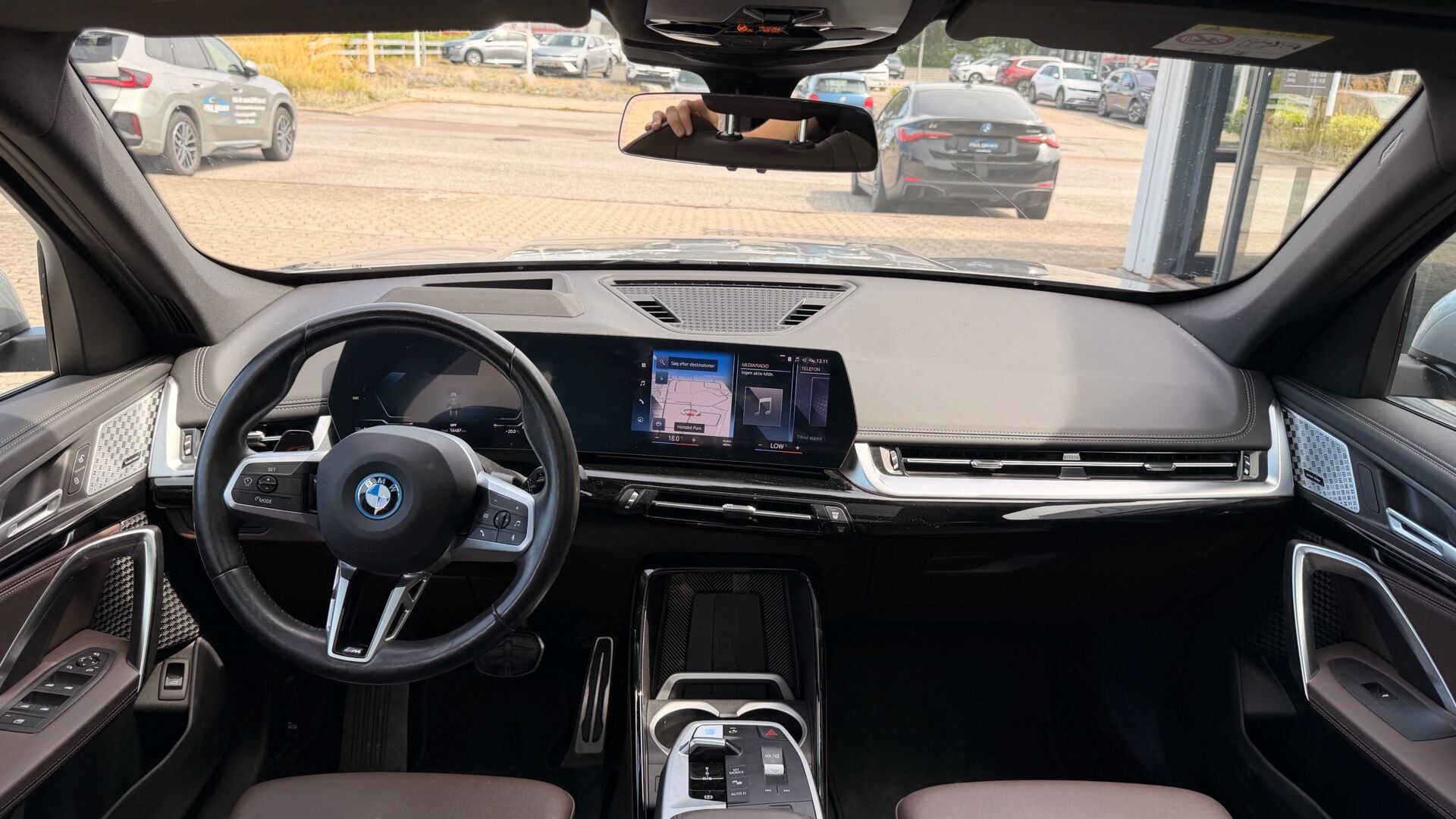 Billede af BMW iX1 xDrive30 M-Sport 4x4 313HK 5d Aut.