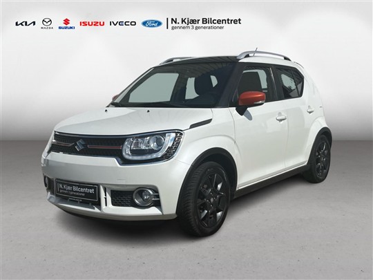 Suzuki Ignis 1,2 Dualjet 16V GLX 90HK 5d