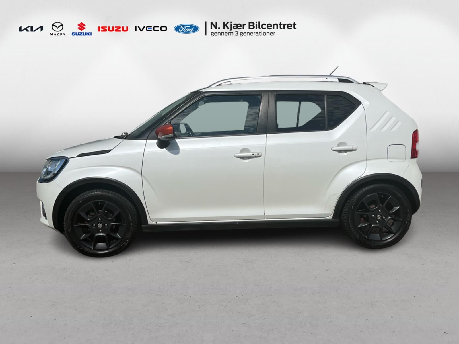 Billede af Suzuki Ignis 1,2 Dualjet 16V GLX 90HK 5d