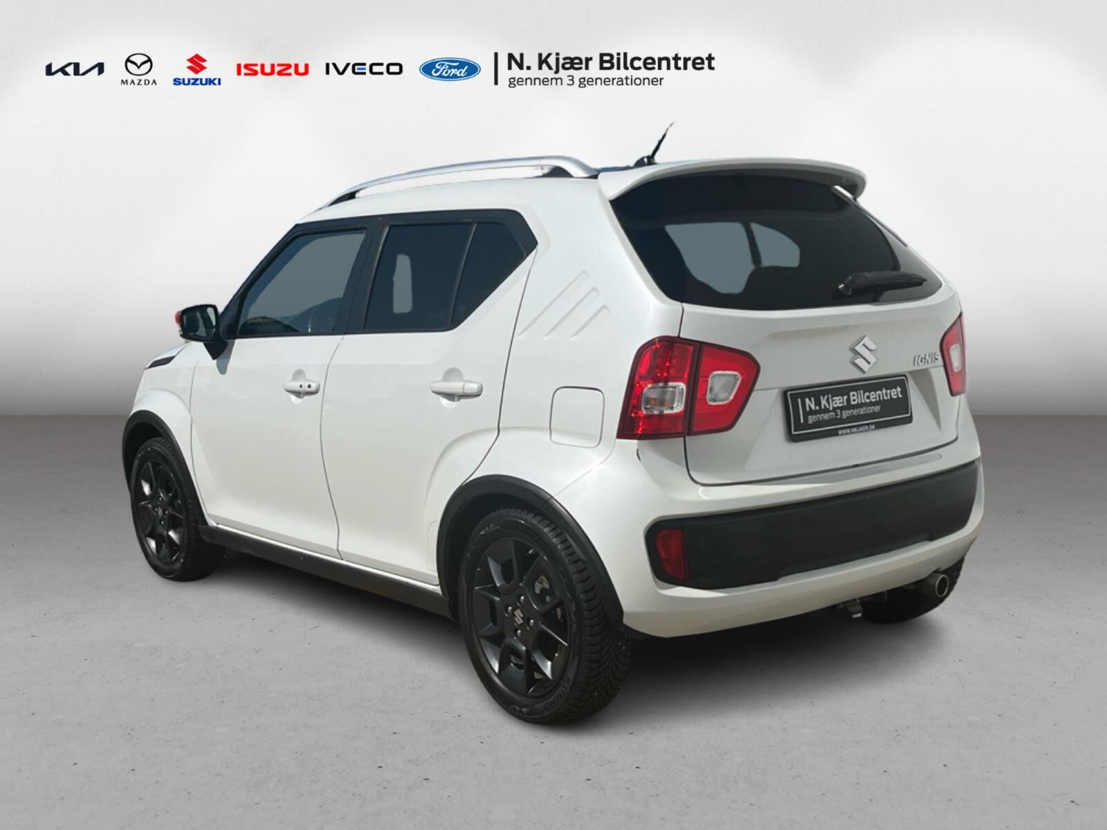 Billede af Suzuki Ignis 1,2 Dualjet 16V GLX 90HK 5d
