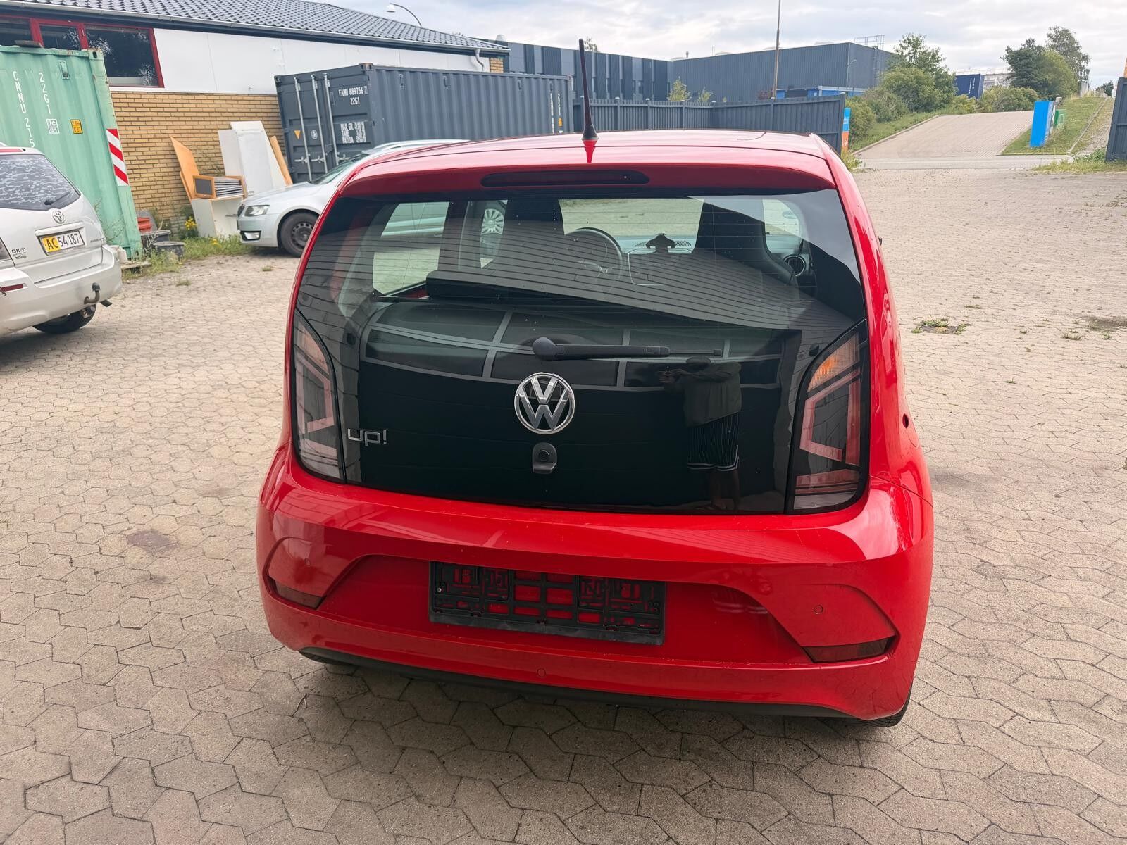 Billede af VW up 1,0 MPI BMT Move 60HK 5d