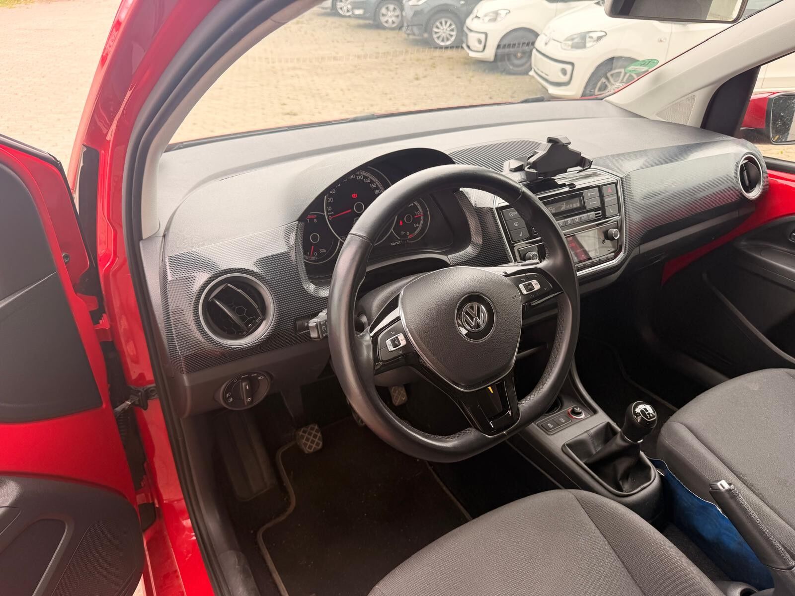 Billede af VW up 1,0 MPI BMT Move 60HK 5d