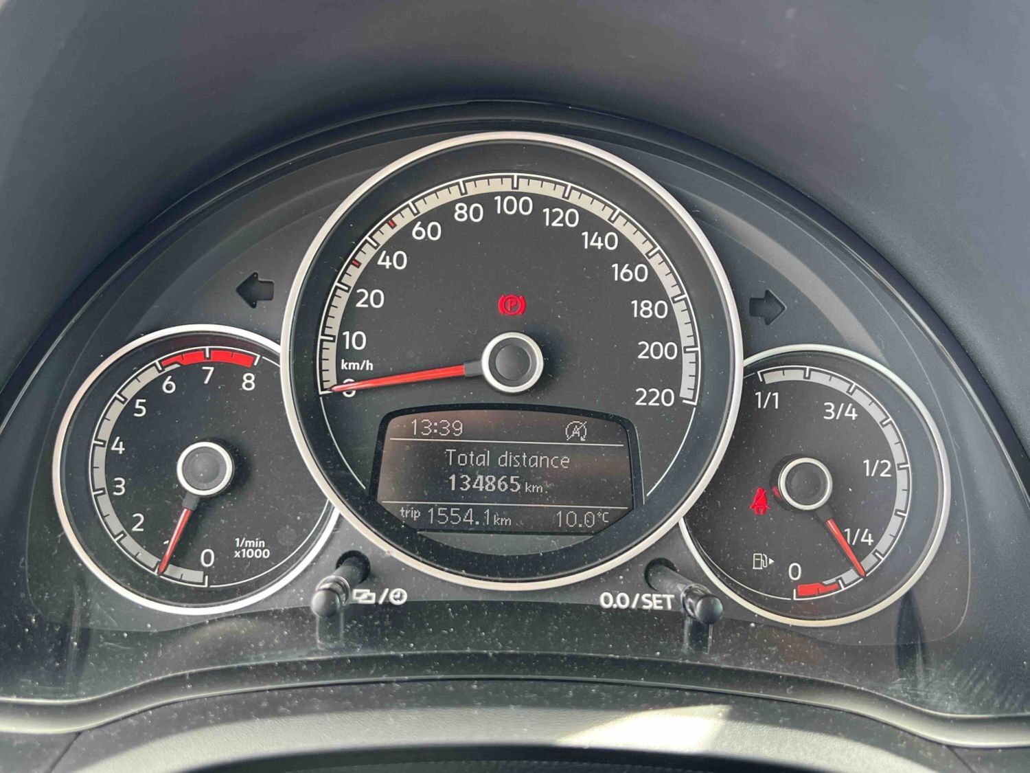 Billede af VW up 1,0 MPI BMT Move 60HK 5d