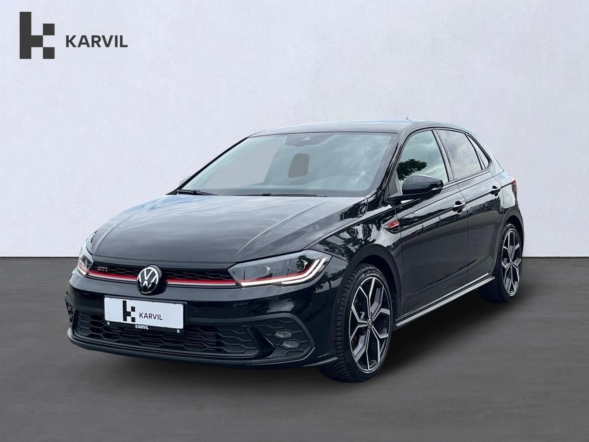 Volkswagen Polo 2,0 TSI GTI DSG 207HK 5d 7g Aut.