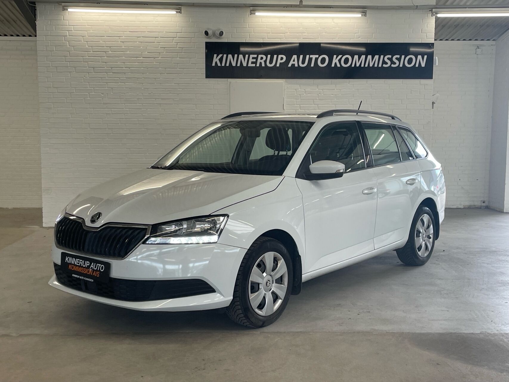 Billede af Skoda Fabia Combi 1,0 MPI Ambition 75HK Stc