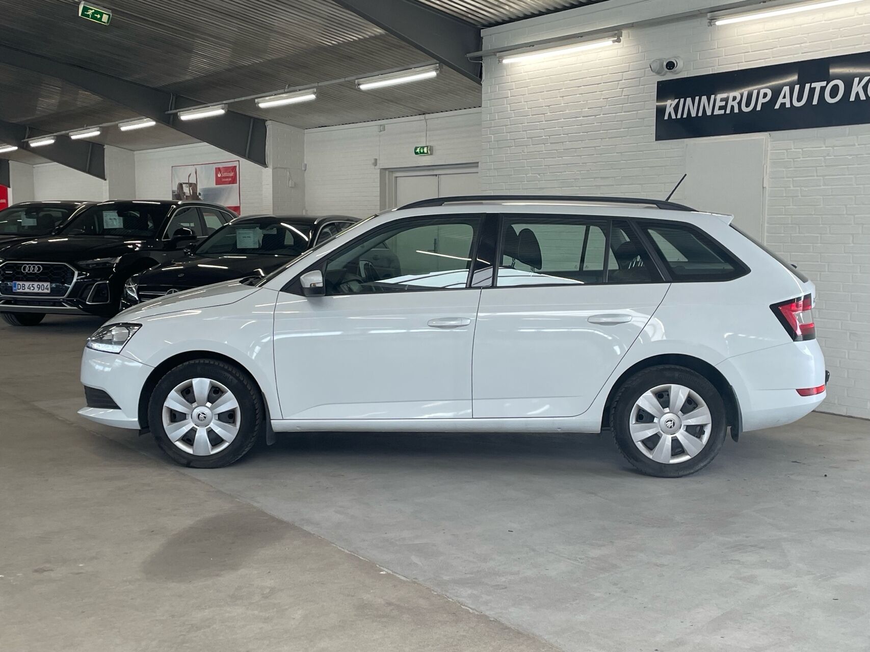 Billede af Skoda Fabia Combi 1,0 MPI Ambition 75HK Stc
